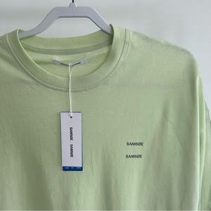 NWT Samsoe Samsoe T-shirt in Mint